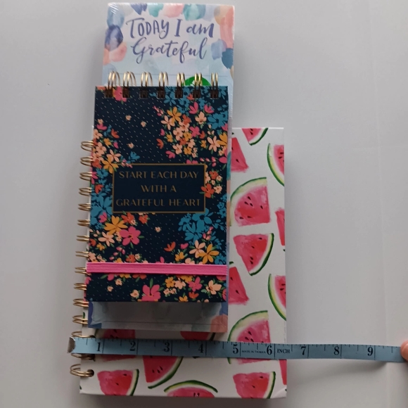 NEW Notebook & Notepad Bundle - Grateful & Watermelon Themes - Picture 6 of 6